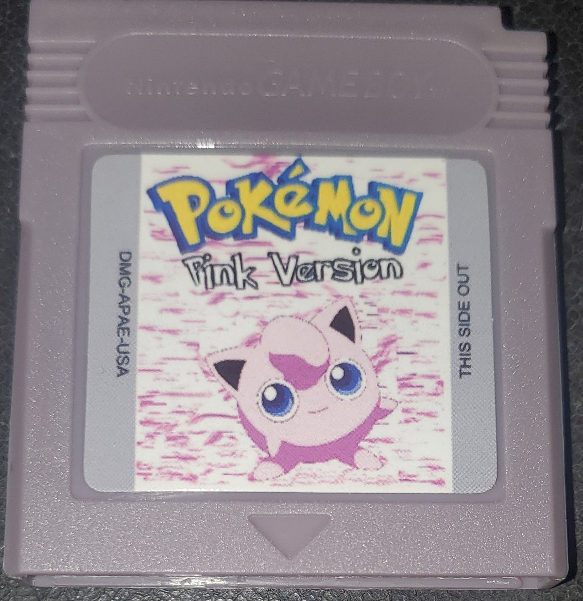 GBC Pokemon ROM Hack Video Game Cartridge Game Boy Color