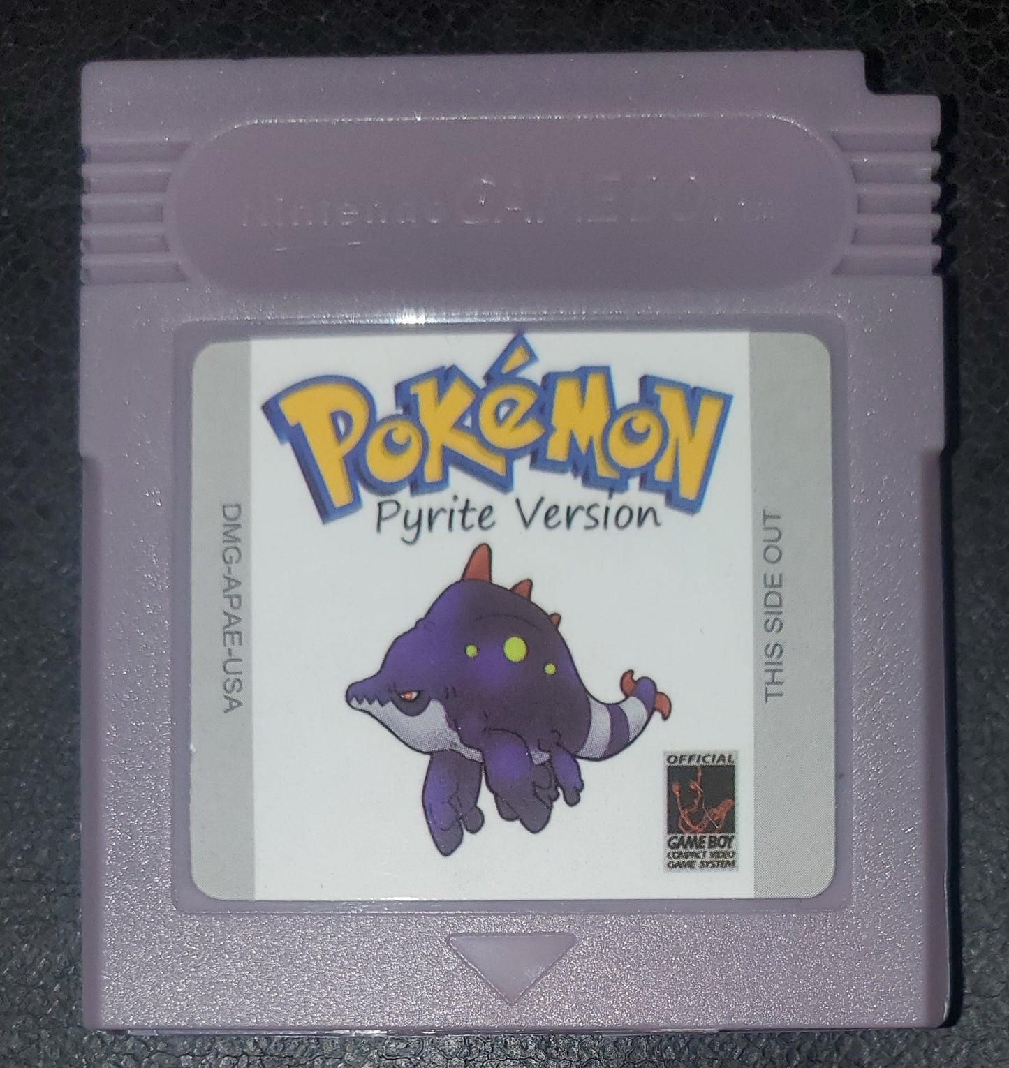 GBC Pokemon ROM Hack Video Game Cartridge Game Boy Color