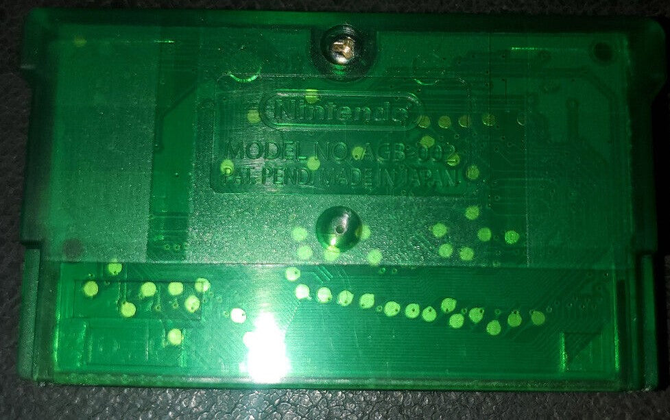 Pokemon Quetzal GBA ROM Hack Video Game Custom Gameboy Advance