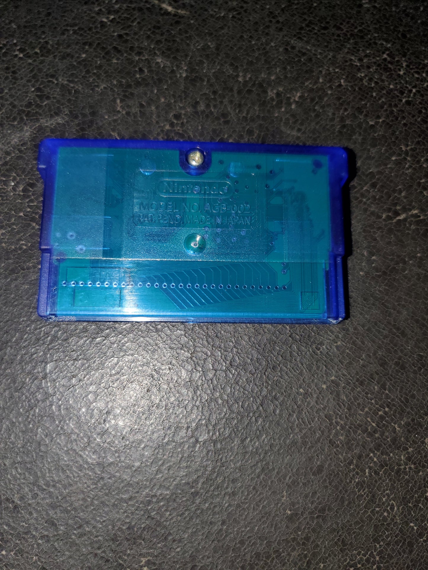 Pokemon Sapphire GBA Video Game Cartridge Game Boy Advance 2003
