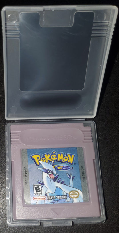 Pokemon Silver GBC Video Game Cartidge Game Boy Color 2000