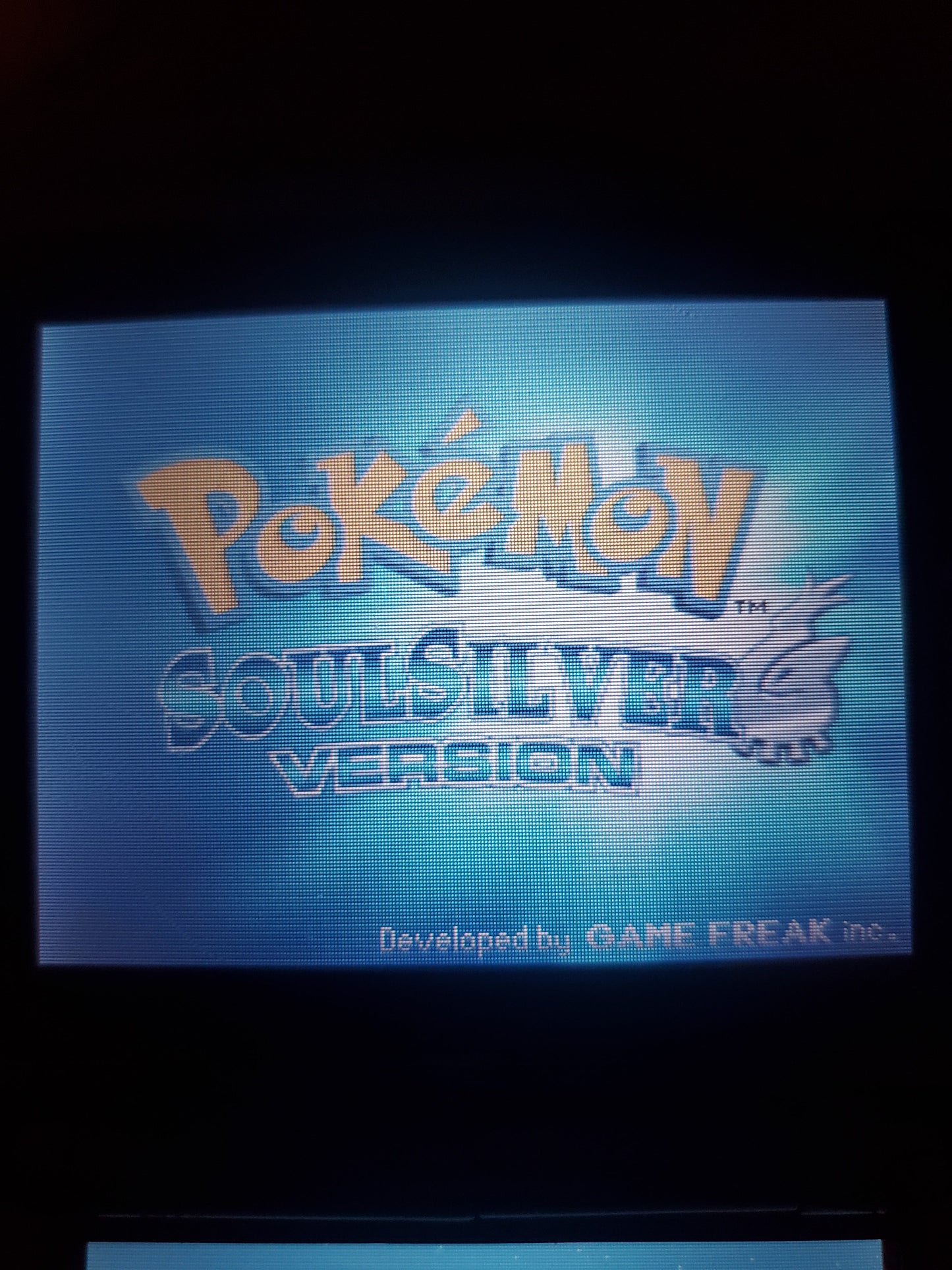 Pokemon SoulSilver NDS Video Game Cartridge Nintendo DS 2010