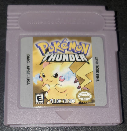 GBC Pokemon ROM Hack Video Game Cartridge Game Boy Color