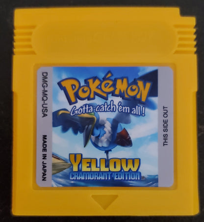 GBC Pokemon ROM Hack Video Game Cartridge Game Boy Color