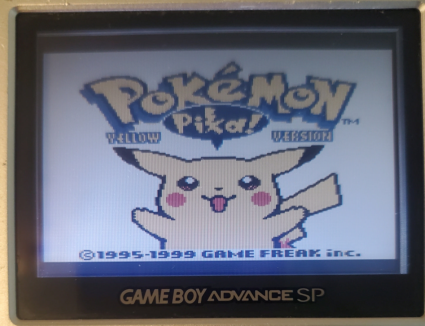 Pokemon Yellow GB Video Game Cartidge Game Boy 1999
