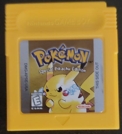 GBC Video Game Cartridge Collection Nintendo Gameboy Color