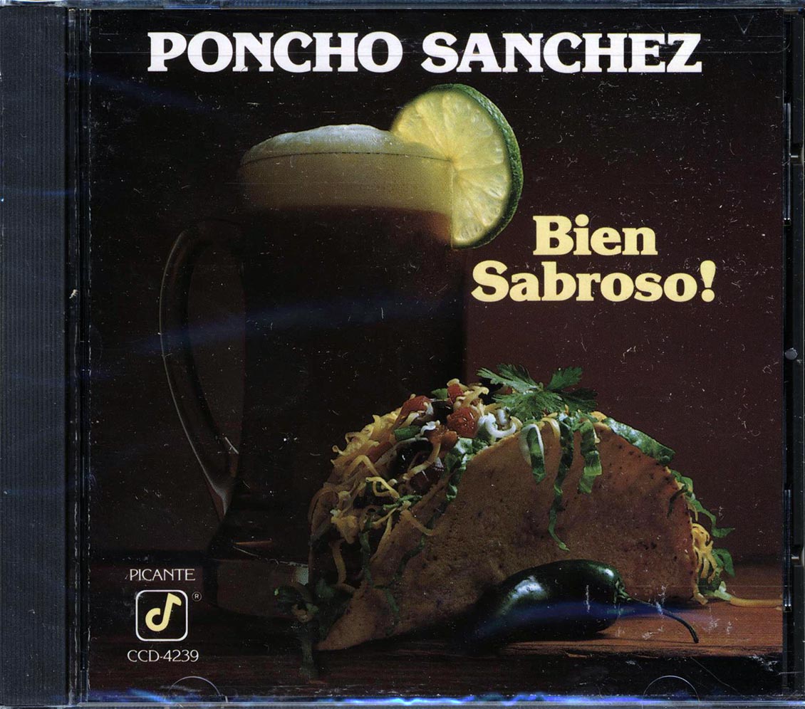 Poncho Sanchez - Bien Sabroso! [1984 New CD]