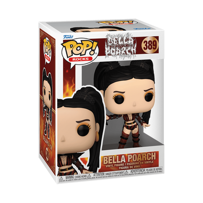 Bella Poarch (Inferno) #389 Funko Pop! Rocks Bella Poarch