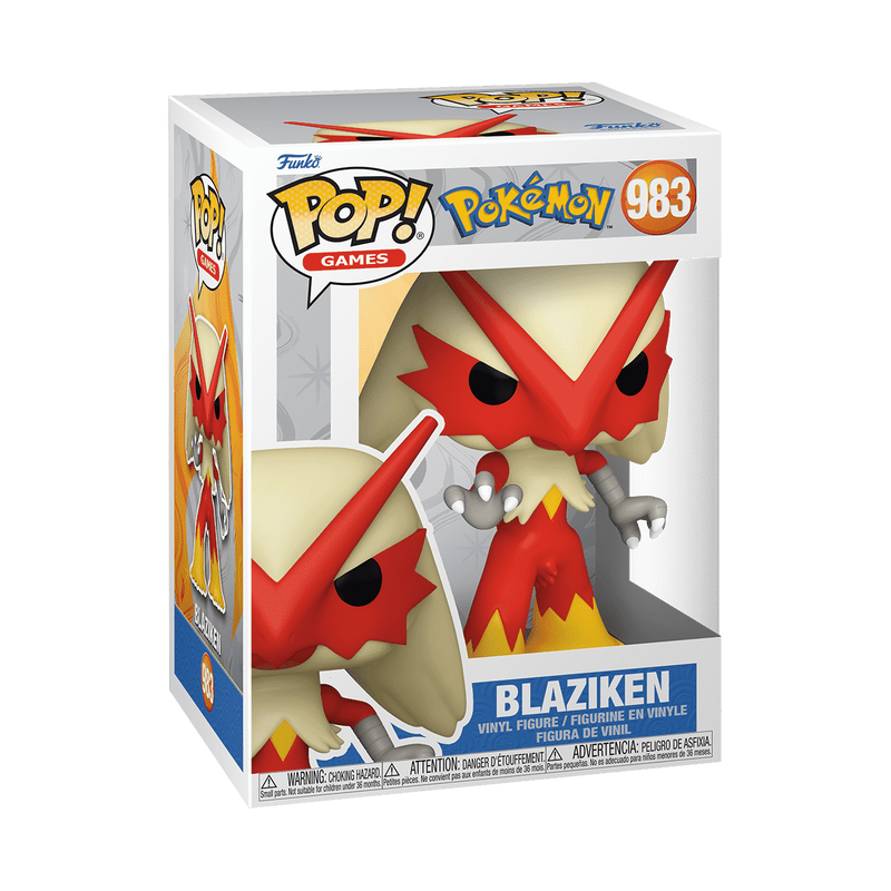Blaziken #983 Funko Pop! Games Pokémon