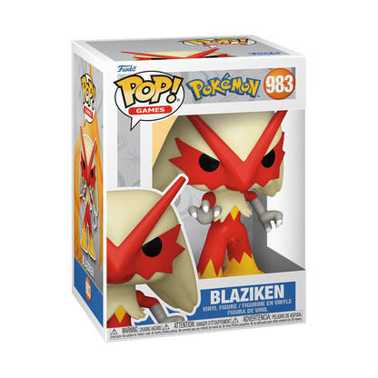 Blaziken #983 Funko Pop! Games Pokémon