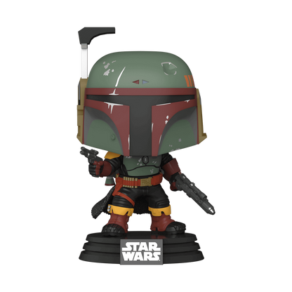 Boba Fett #480 Funko Pop! Star Wars The Book Of Boba Fett