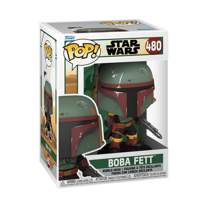 Boba Fett #480 Funko Pop! Star Wars The Book Of Boba Fett