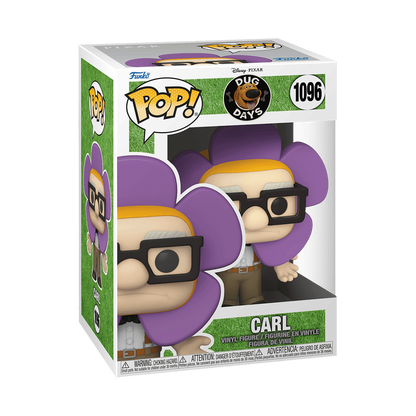 Carl #1096 Funko Pop! Disney Pixar Dug Days