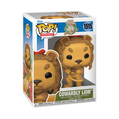 Cowardly Lion #1515 Funko Pop! Movies The Wizard Of Oz