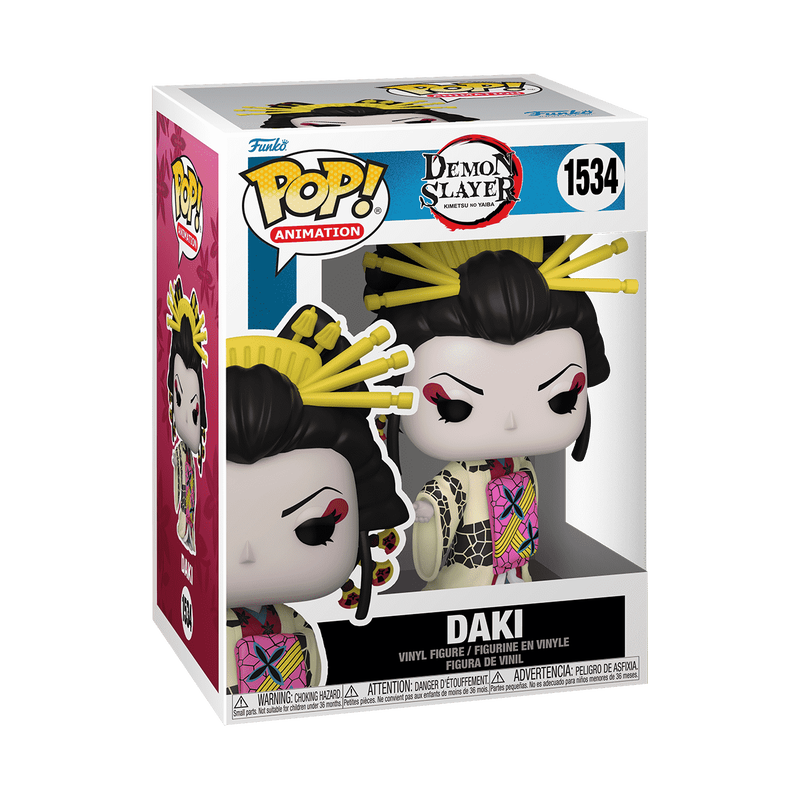 Demon Slayer Daki #1534 Funko Pop! Animation