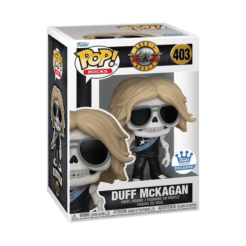 Funko Pop Rocks - Guns N Roses Duff McKagan #403 Shop Exclusive