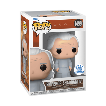 Dune Emperor Shaddam IV #1499 Funko Pop Vinyl Figure