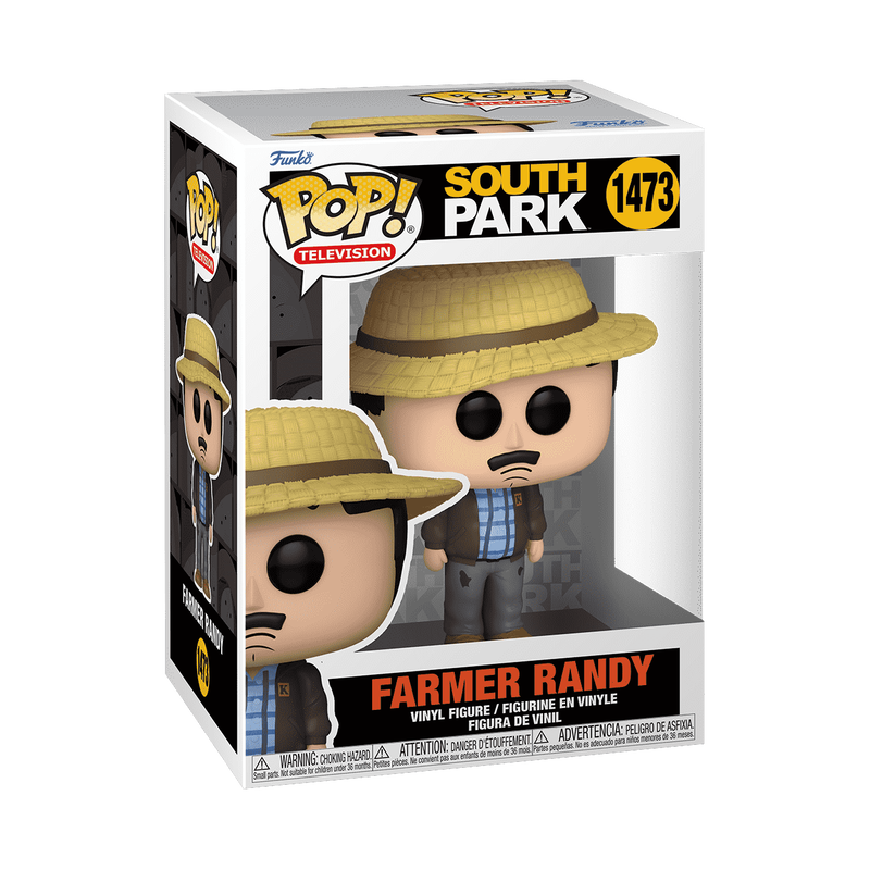 South Park Farmer Randy #1473 Funko Pop!