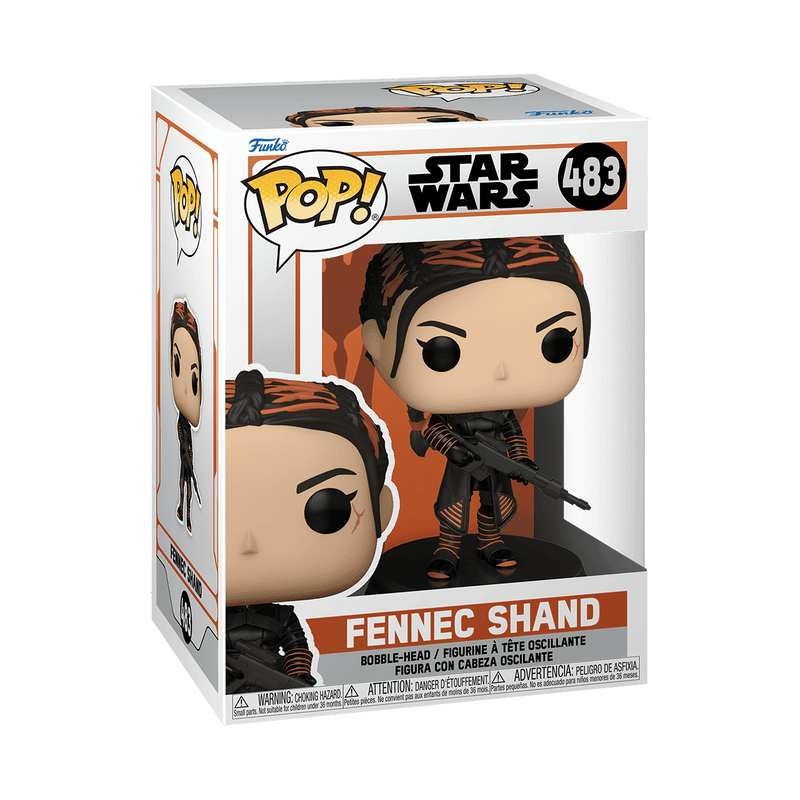 Fennec Shand #483 Funko Pop! Star Wars The Mandalorian