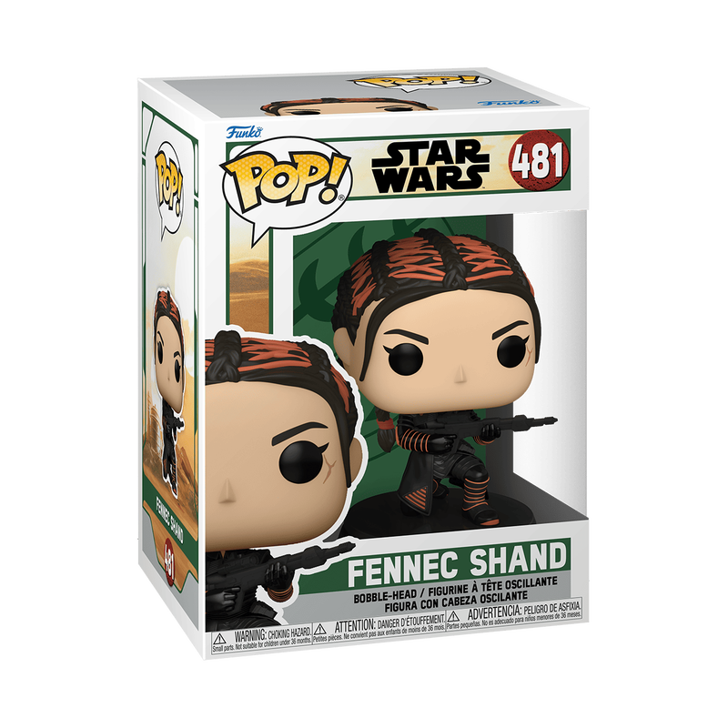Fennec Shand #481 Funko Pop! Star Wars The Book Of Boba Fett