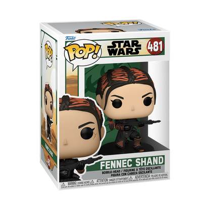 Fennec Shand #481 Funko Pop! Star Wars The Book Of Boba Fett