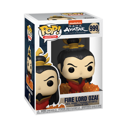 Fire Lord Ozai #999 Funko Pop! Animation Avatar The Last Airbender