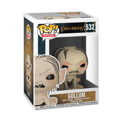 The Lord of the Rings Gollum Funko Pop! Vinyl Figure #532