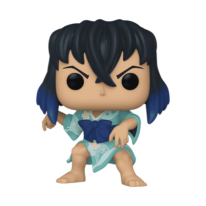 Demon Slayer Inosuke Hashibira (Kimono) #1532 Funko Pop! Animation