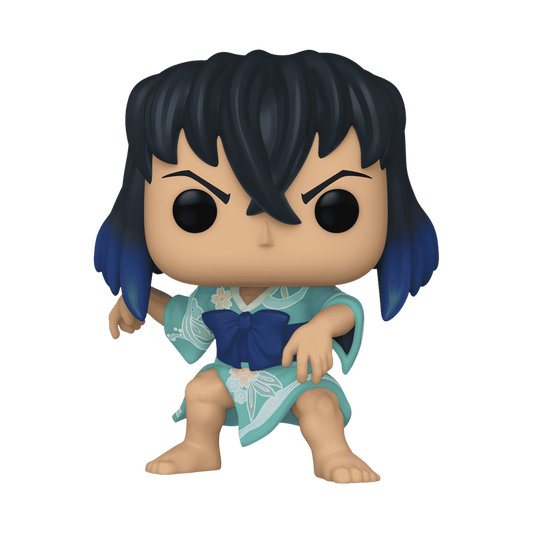 Demon Slayer Inosuke Hashibira (Kimono) #1532 Funko Pop! Animation