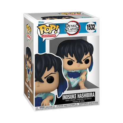 Demon Slayer Inosuke Hashibira (Kimono) #1532 Funko Pop! Animation