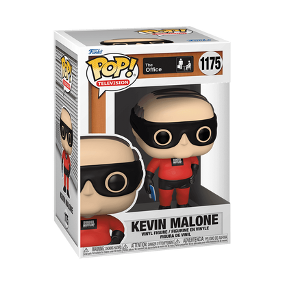 Kevin Malone #1175 Funko Pop! Television The Office