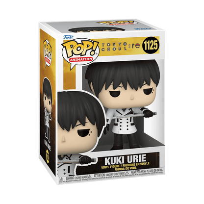 Kuki Urie #1125 Funko Pop! Animation Tokyo Ghoul : re