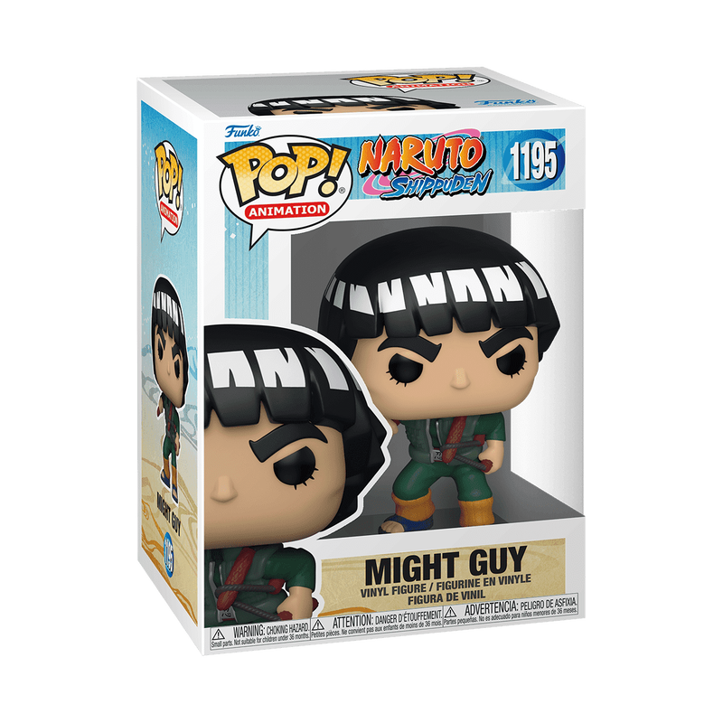 Might Guy #1195 Funko Pop! Animation Naruto Shippuden