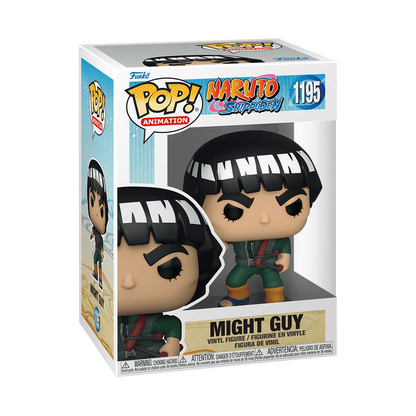 Might Guy #1195 Funko Pop! Animation Naruto Shippuden