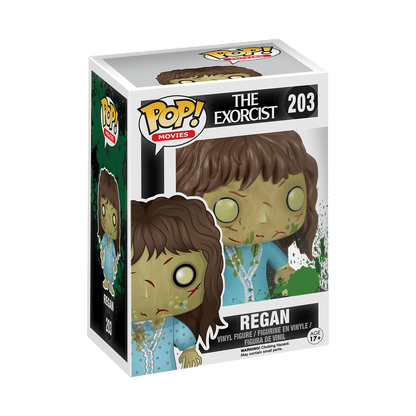 The Exorcist Regan #203 Funko Pop Vinyl Figure