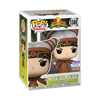 Power Rangers Rita Repulsa #1349 Funko Pop Vinyl Figure