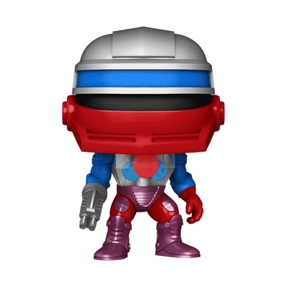 Masters Of The Universe Roboto Toy Tokyo Exclusive #81 Funko Pop Vinyl Figure
