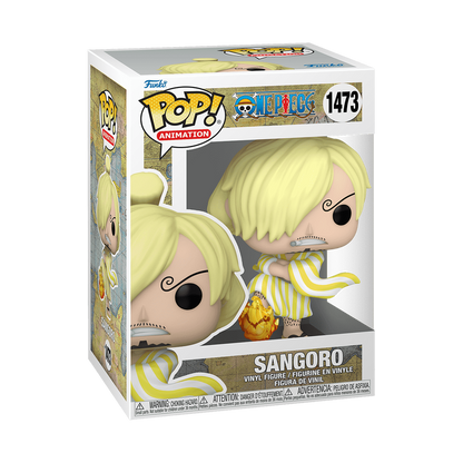 One Piece Sangoro #1473 Funko Pop! Animation Vinyl Collectible Figure