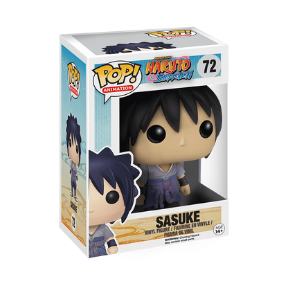 Sasuke #72 Funko Pop! Animation Naruto Shippuden