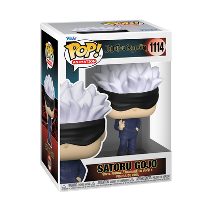 Jujutsu Kaisen Satoru Gojo Funko Pop! Vinyl Figure #1114
