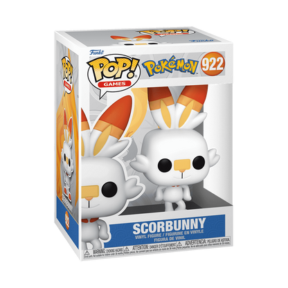 Scorbunny #922 Funko Pop! Games Pokémon