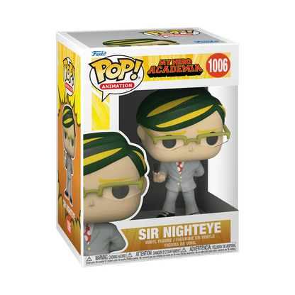 Sir Nighteye #1006 Funko Pop! Animation My Hero Academia