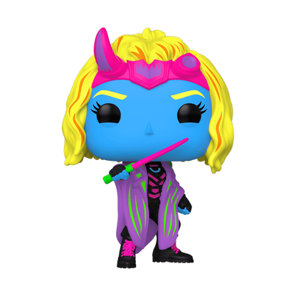 Marvel Studios Loki Sylvie Special Edition Black Light Funko Pop! Vinyl Figure #988