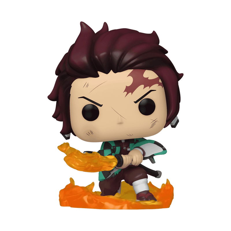 Demon Slayer Tanjiro Kamado (Hinokami Kagura Dance) #874 Special Edition Funko Pop!
