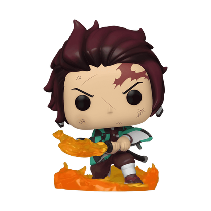 Demon Slayer Tanjiro Kamado (Hinokami Kagura Dance) #874 Special Edition Funko Pop!