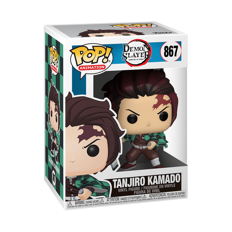 Demon Slayer Tanjiro Kamado #867 Funko Pop! Animation