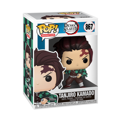 Demon Slayer Tanjiro Kamado #867 Funko Pop! Animation
