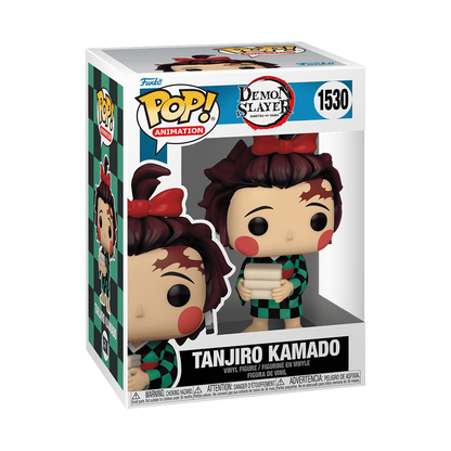 Demon Slayer Tanjiro Kamado (Kimono) #1530 Funko Pop! Animation