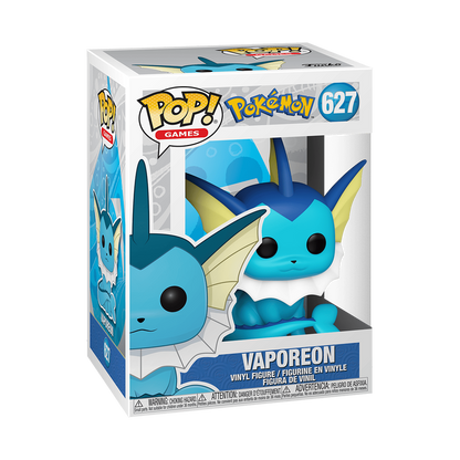 Vaporeon #627 Funko Pop! Games Pokémon