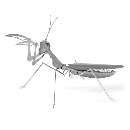 Praying Mantis 3D Steel Model Kit Metal Earth